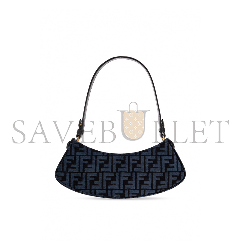 FENDI MONOGRAM O'LOCK SWING SHOULDER BAG  (32*11*5cm)